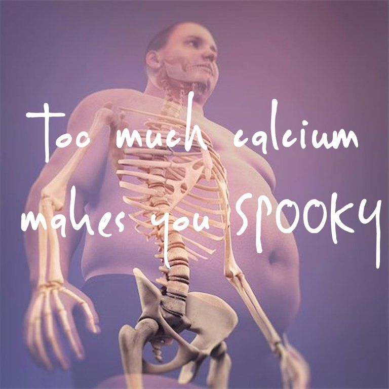 It allow the skeleton within to assert control