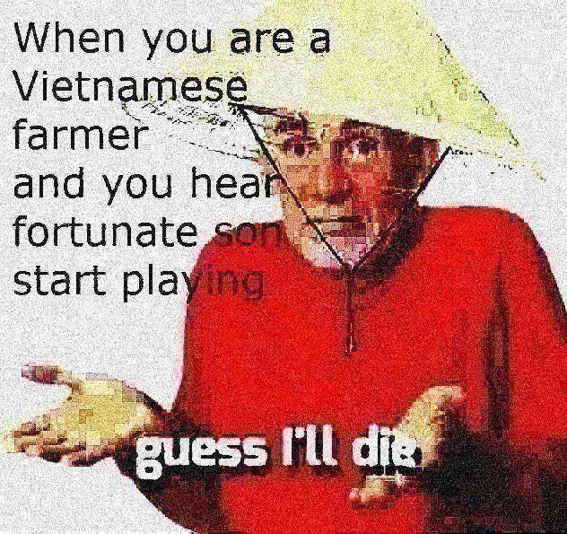 When you're a marine and hear CHING CHONG LING LING
