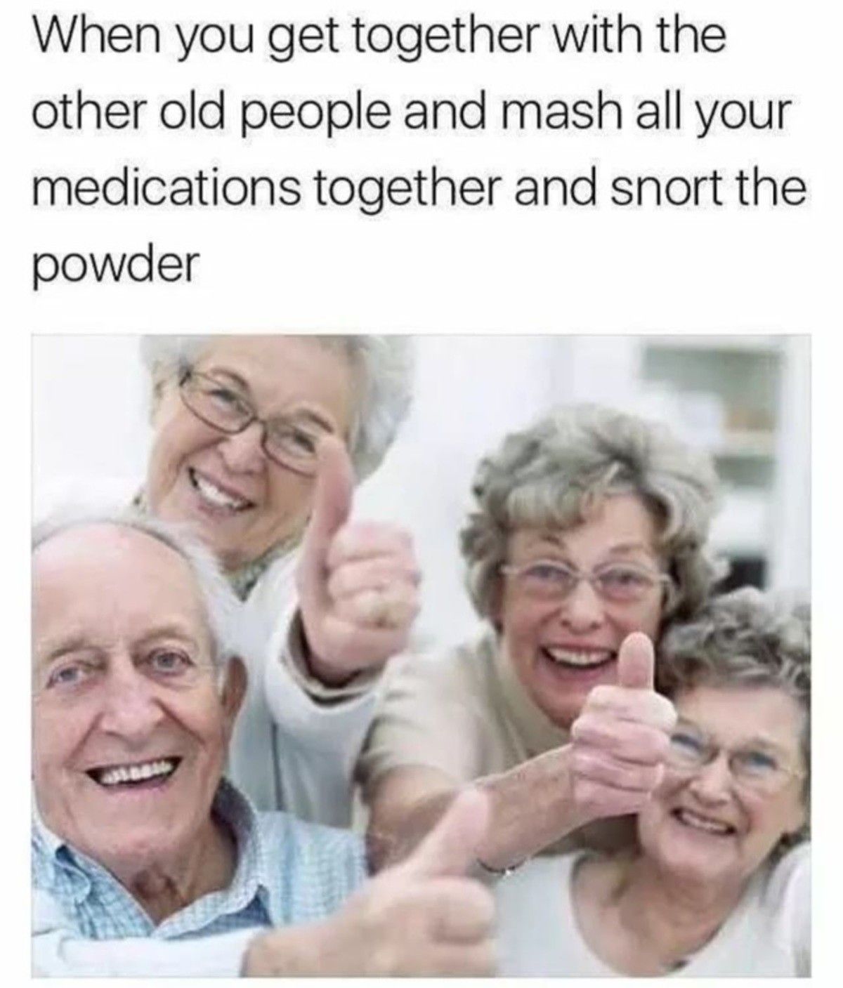 Party like it's the last night of your lives