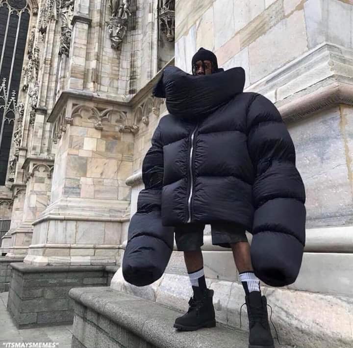 Can't wait till it gets colder so I can really start dressin