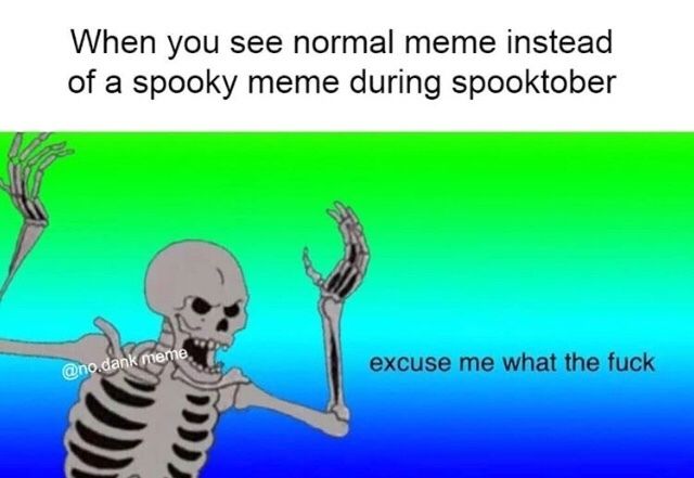 This will be the "excuse me" meme for the next month