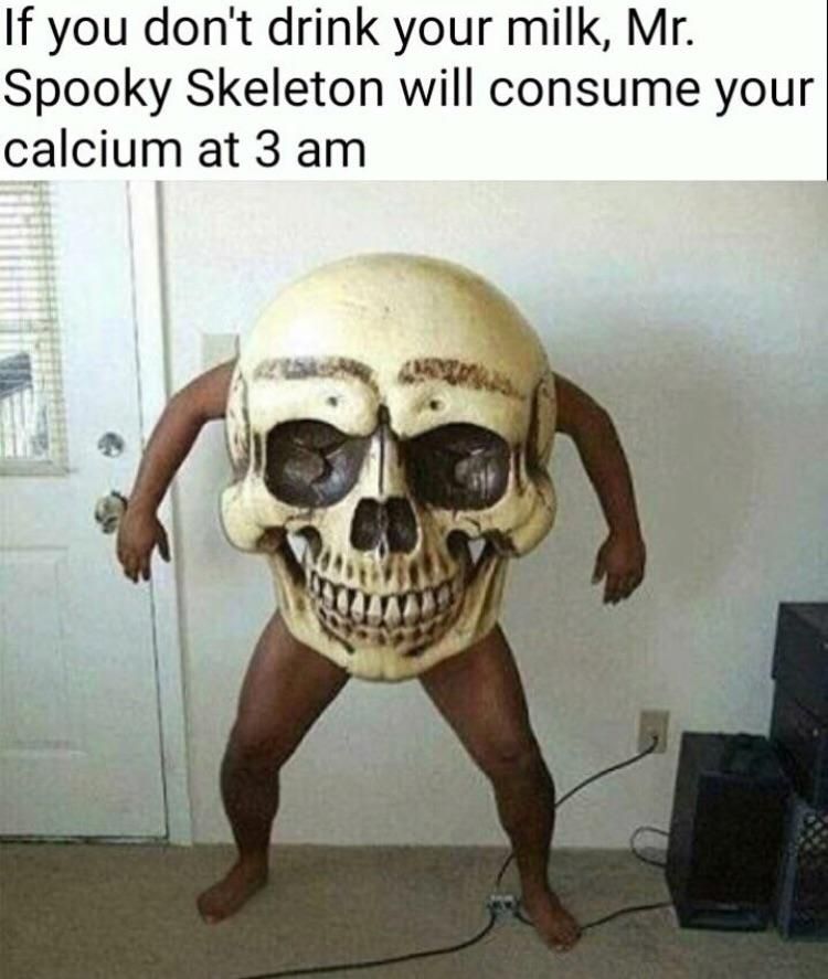 He'll suck it out through your skin