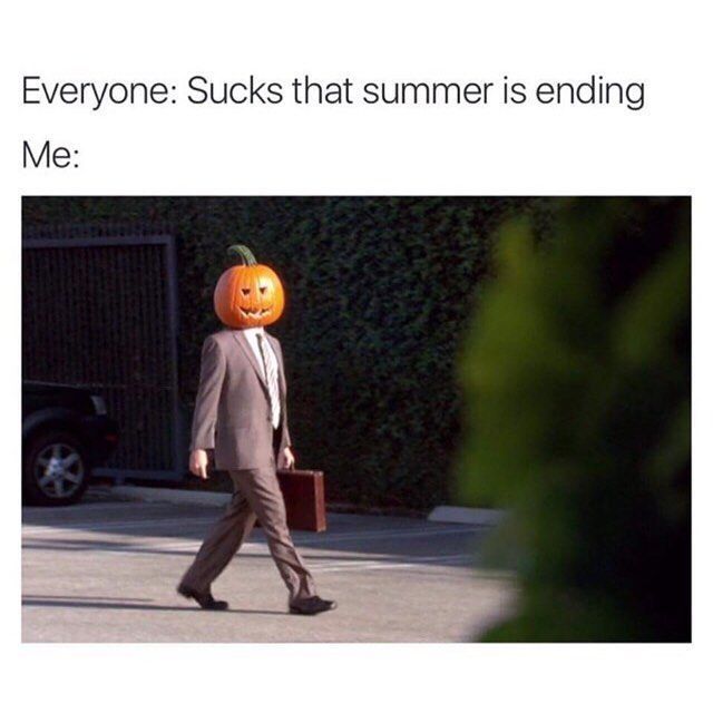 It protects me from the spooking