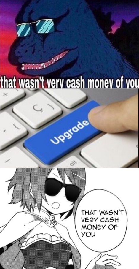 Upgrade complete