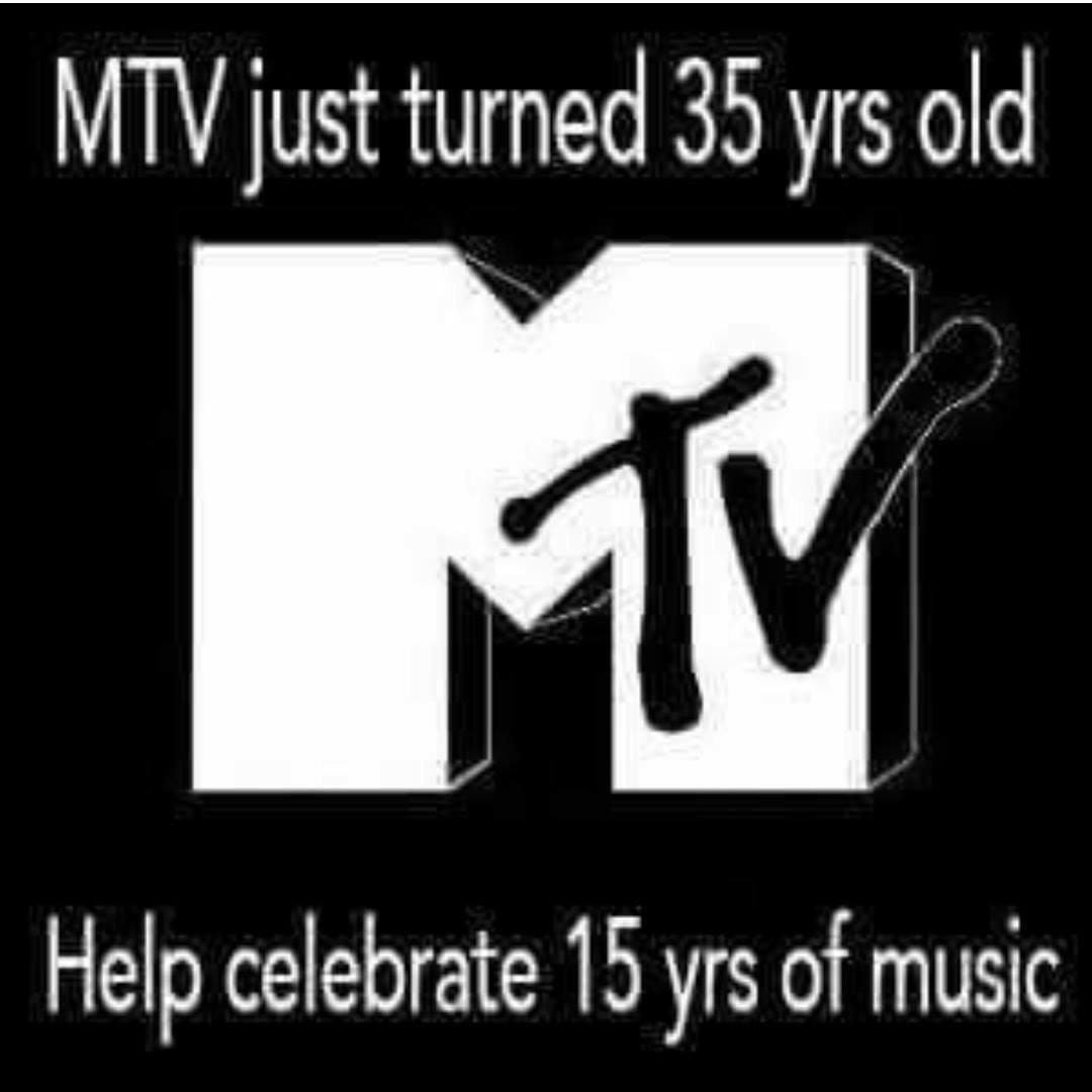 Happy Birthday, MTV!