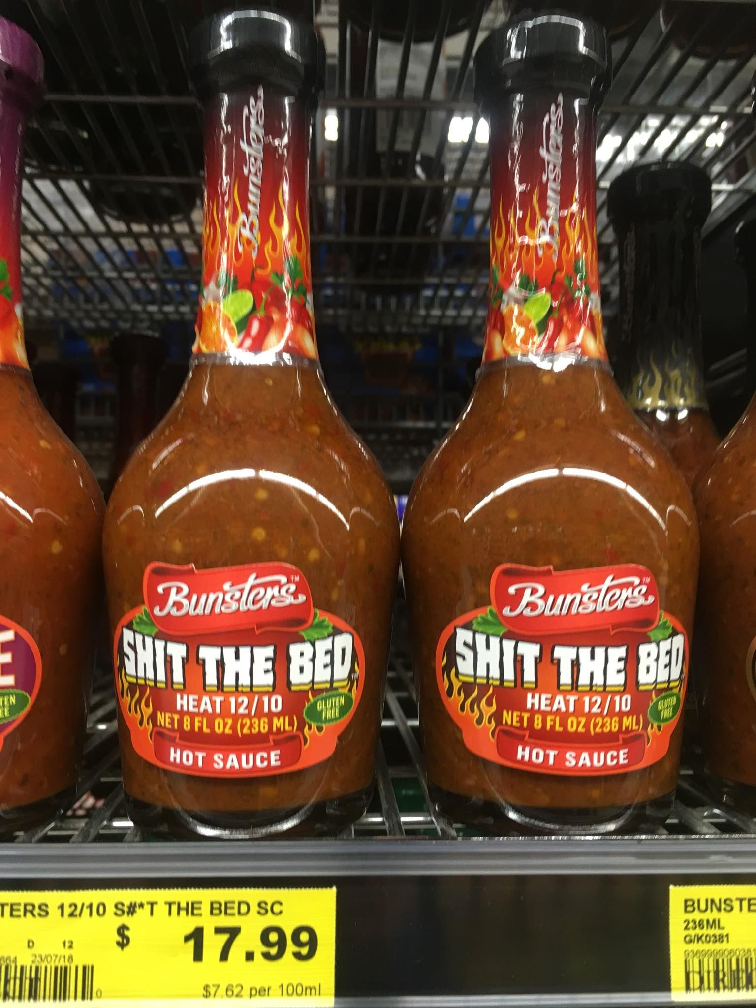 Chilli sauce names in Australia