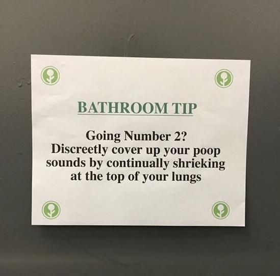 Life advice often applies to more situations than one.