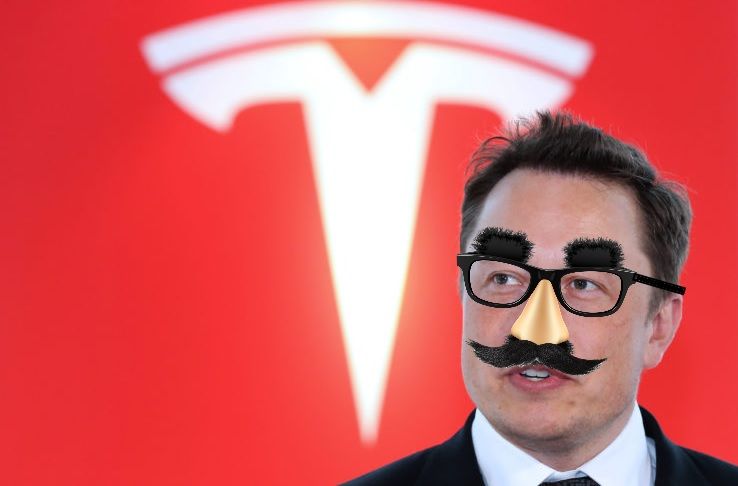 The new Chairman of Tesla