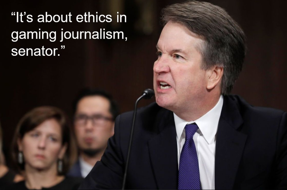 He's right you know.
