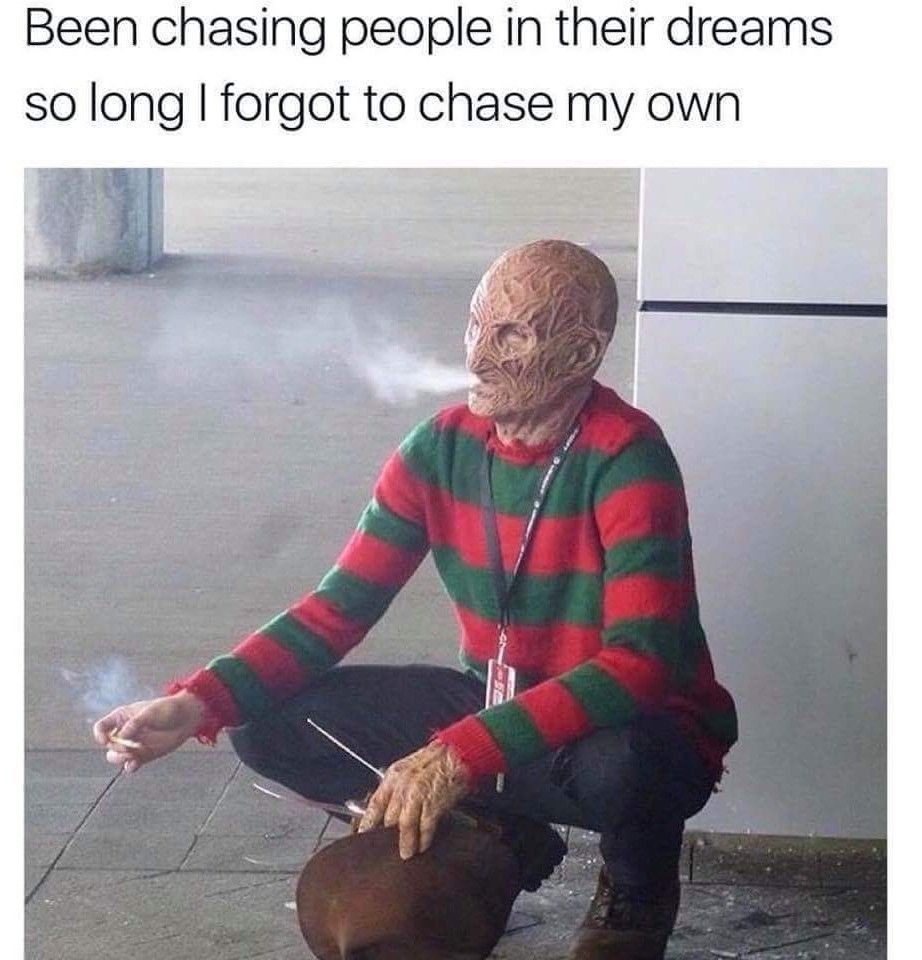 It ain't easy being spooky