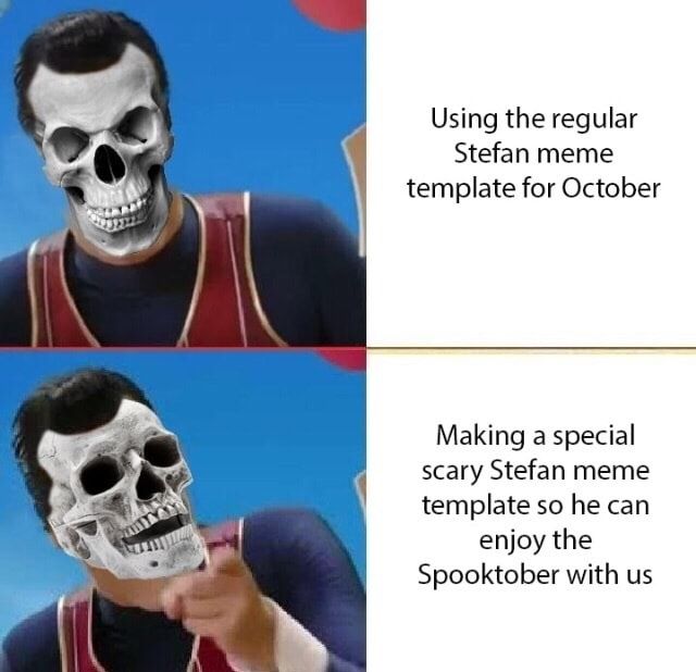 Here's a little lesson is spookery