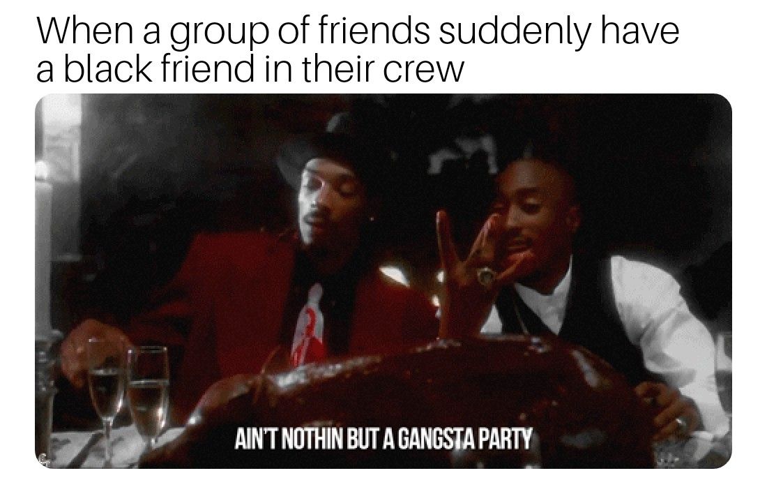 And....