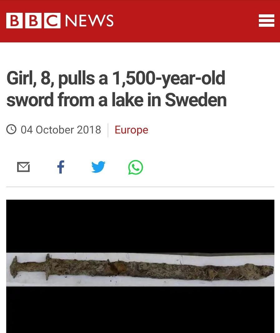 Looks like Sweden has a new ruler