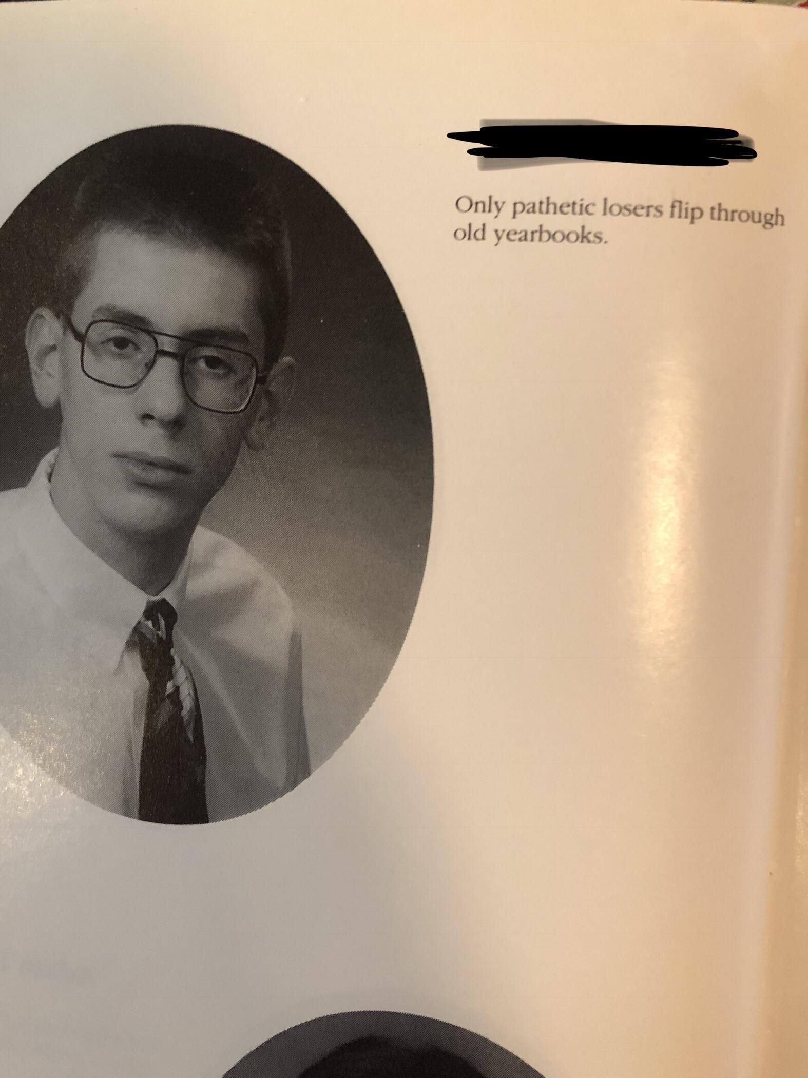 1999 was a savage year for high school quotes