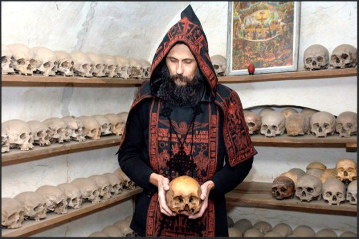 May I interest you in the Church of the Holy Spook?