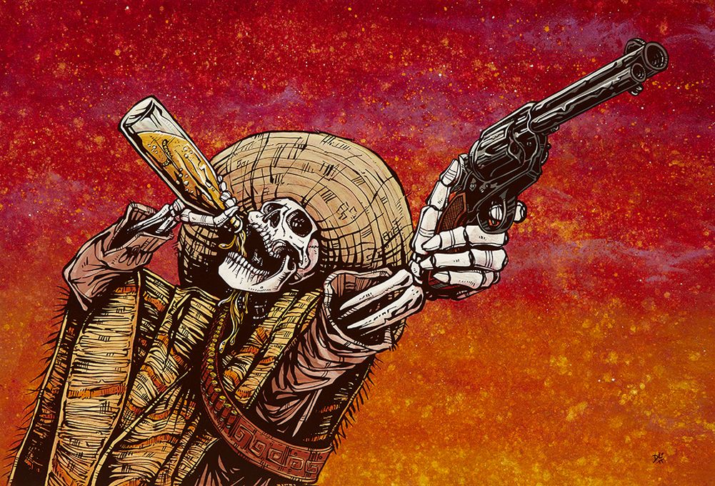 When some low calcium guy says Halloween is better than Día de Muertos