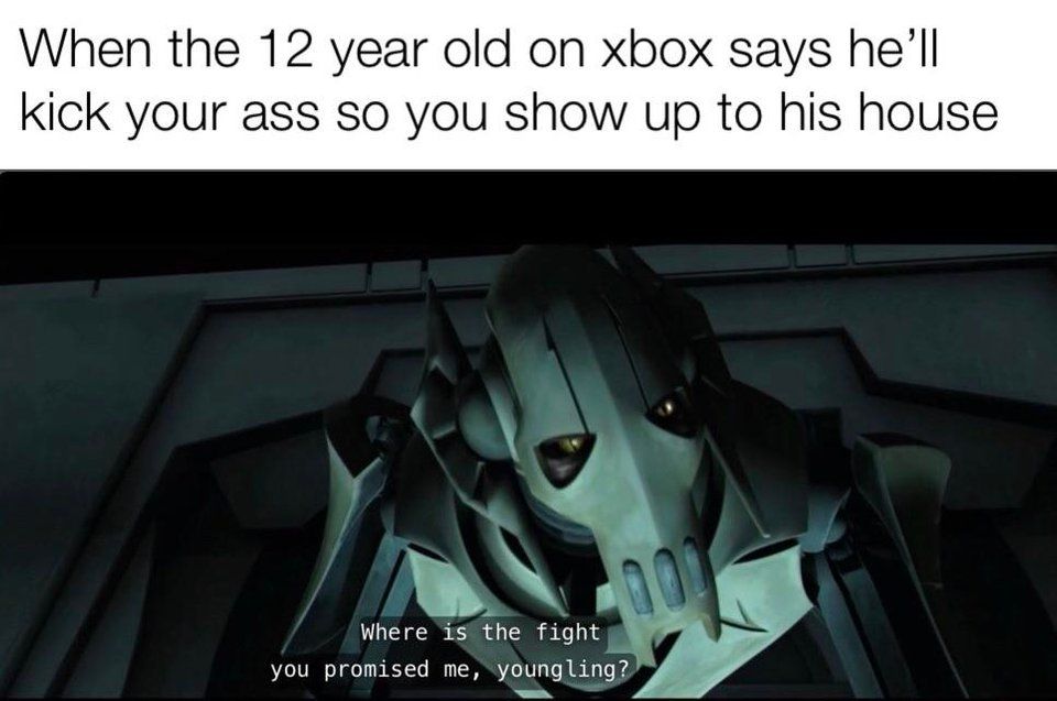 Does General Grievous qualify as a spooky skeleton?