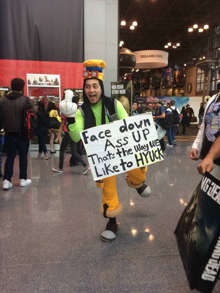 Found this gold at NYCC today