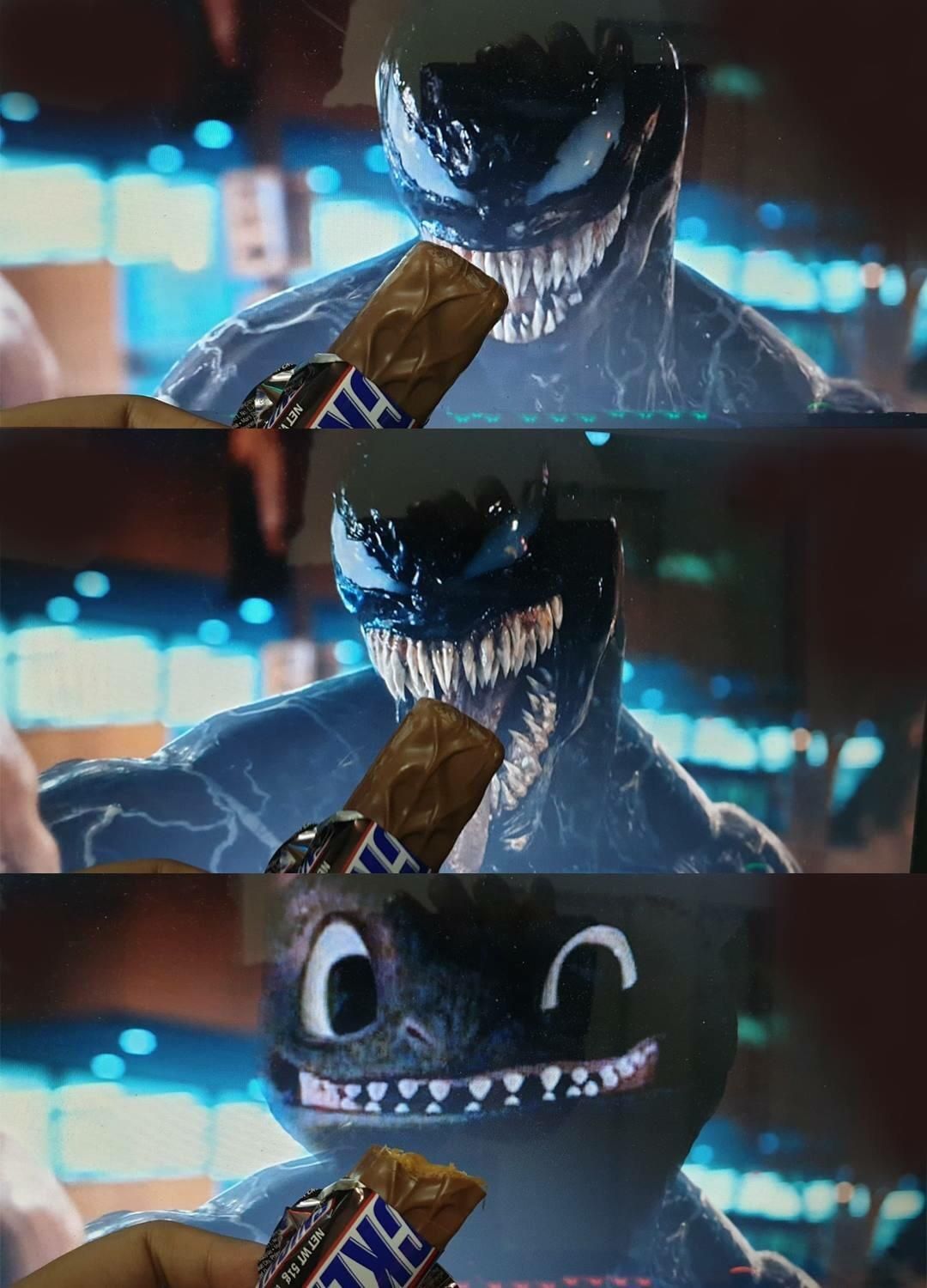 Want some snickers?