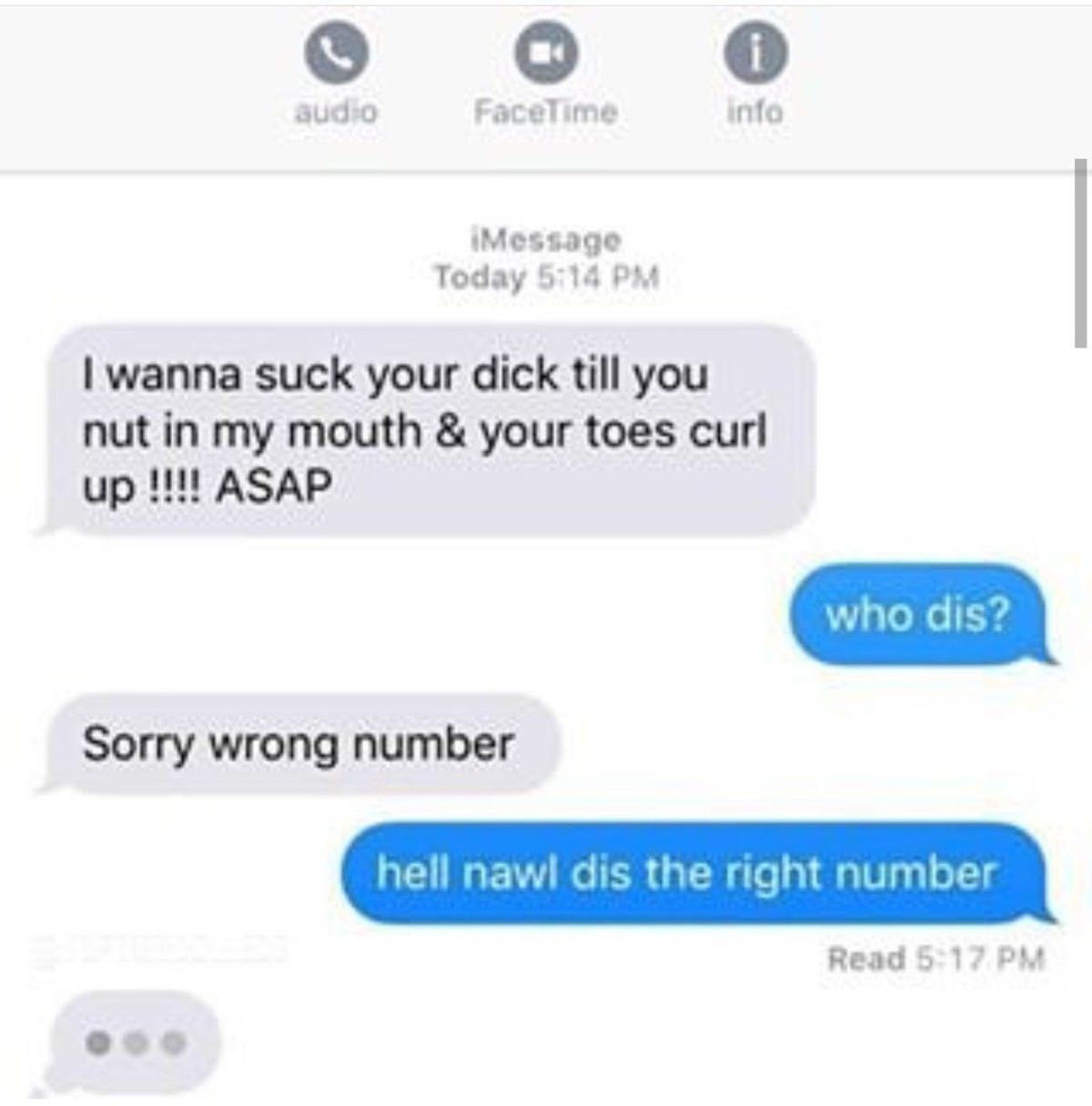 This the right number