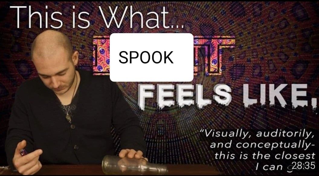 Spooktober's gonna kill me if I wouldn't be already