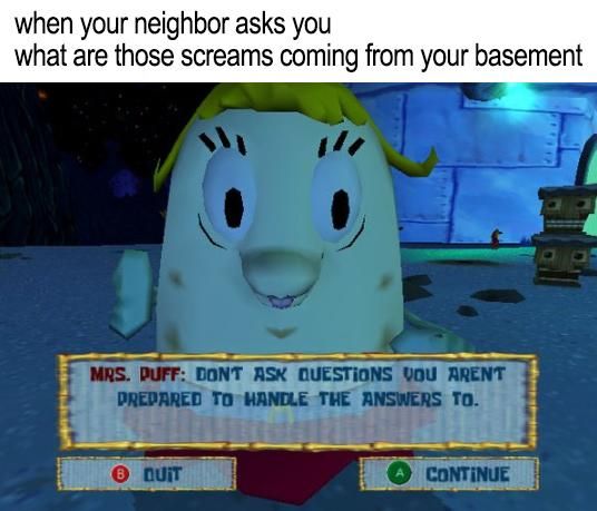 Mr. Puff knows whats up