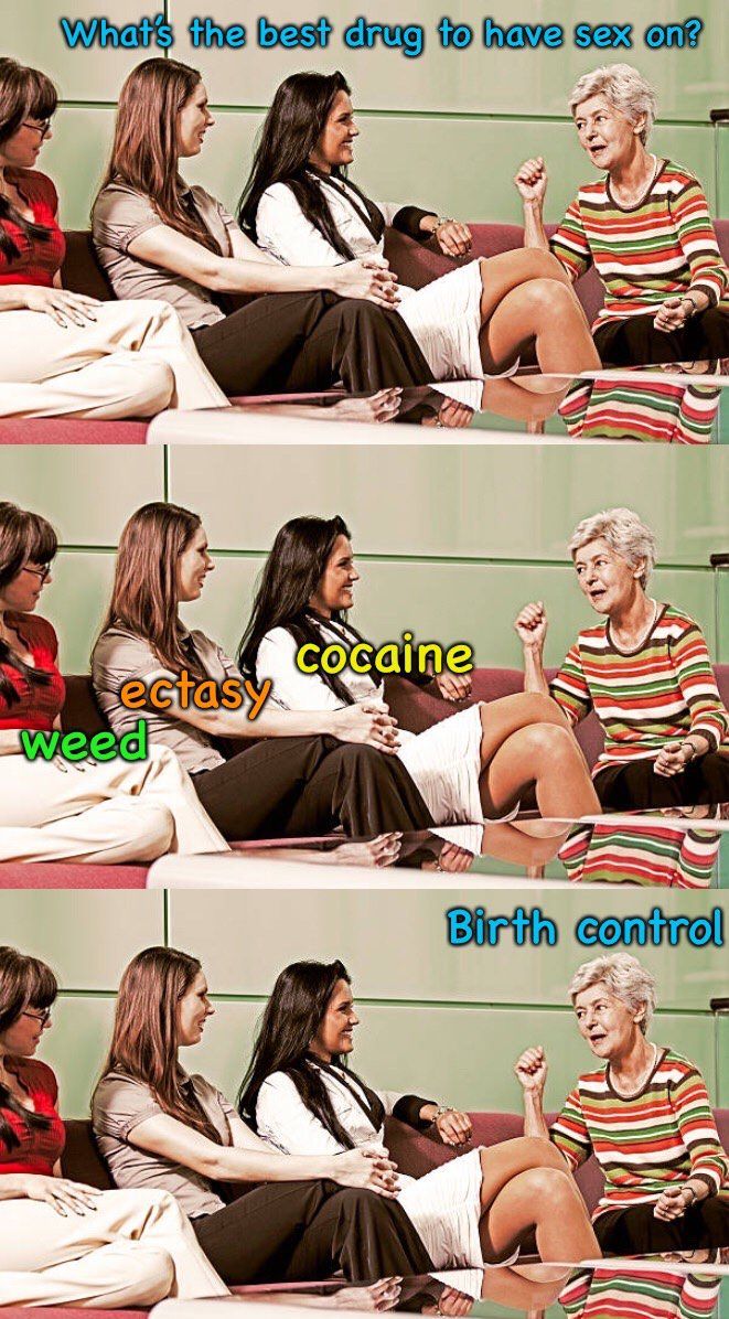 What’s the best drug to have sex on?