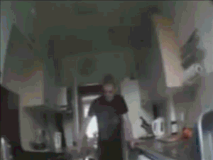 Kitchen stunts