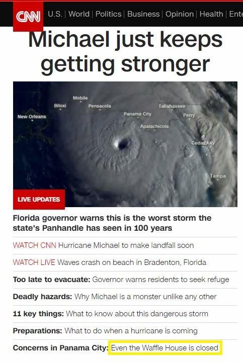 Florida is officially doomed