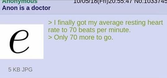 Anon wants to rest