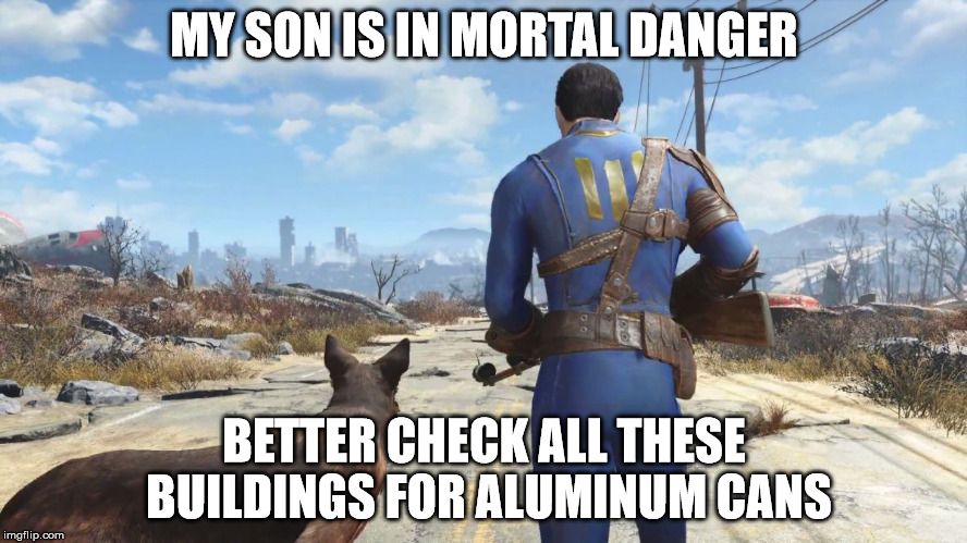 FALLOUT 4! Not long now...