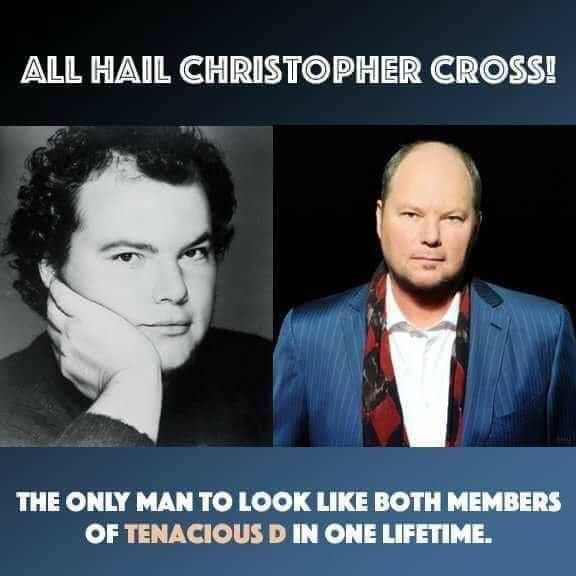 All hail Christopher Cross