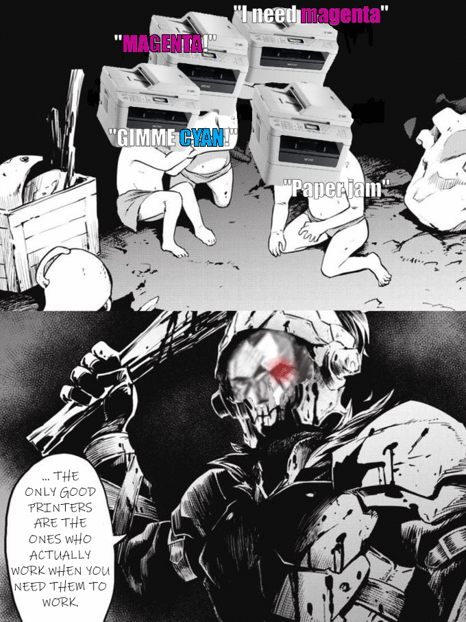 Printer Slayer