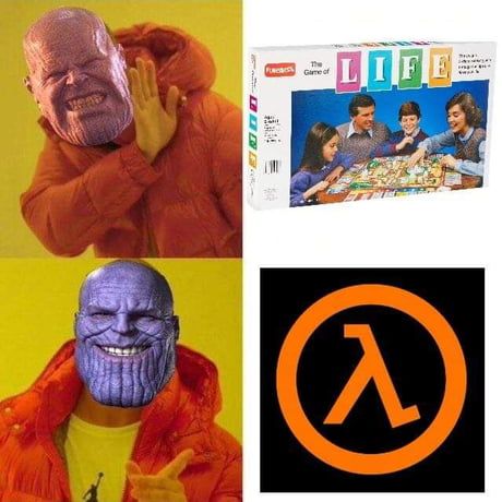 Thanos' favorite D&D race? Halfling