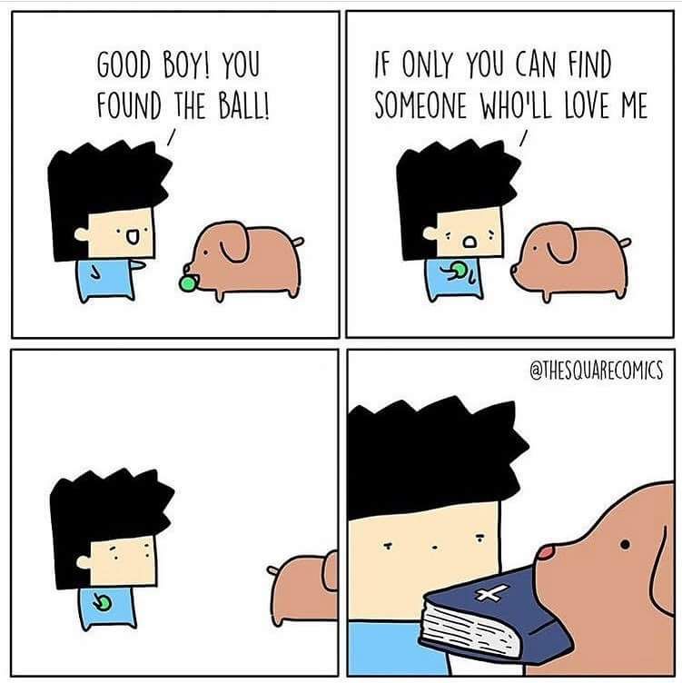 At least there's someone who will
