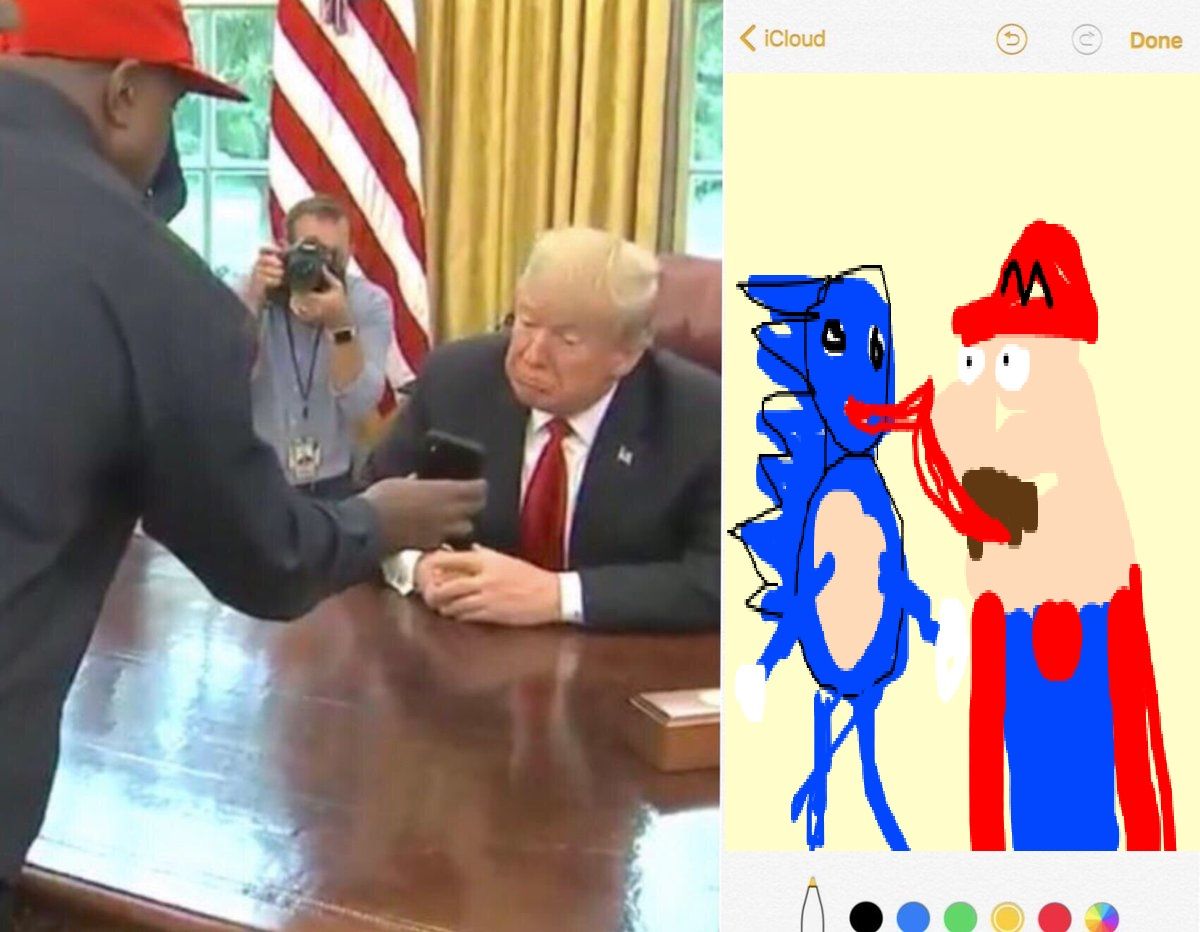 Thank you Kanye, very cool!