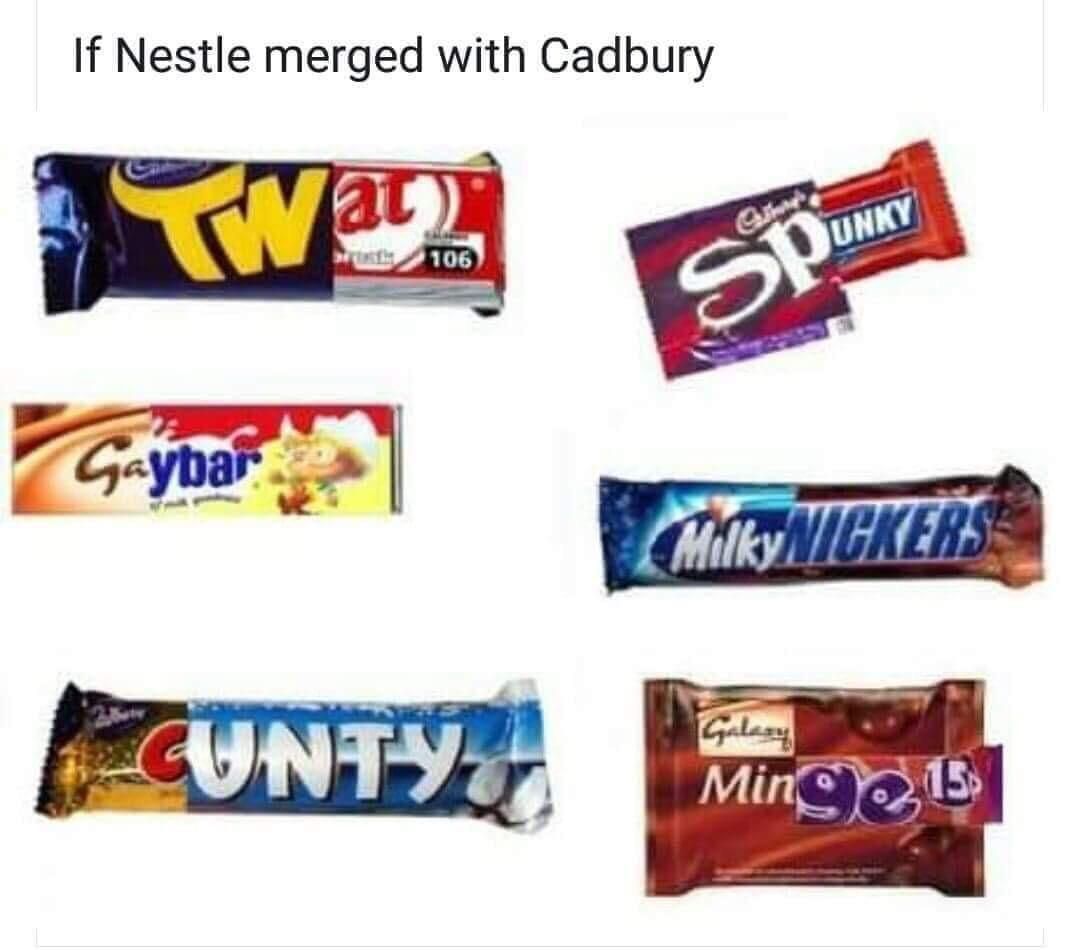 Chocolate companies merge