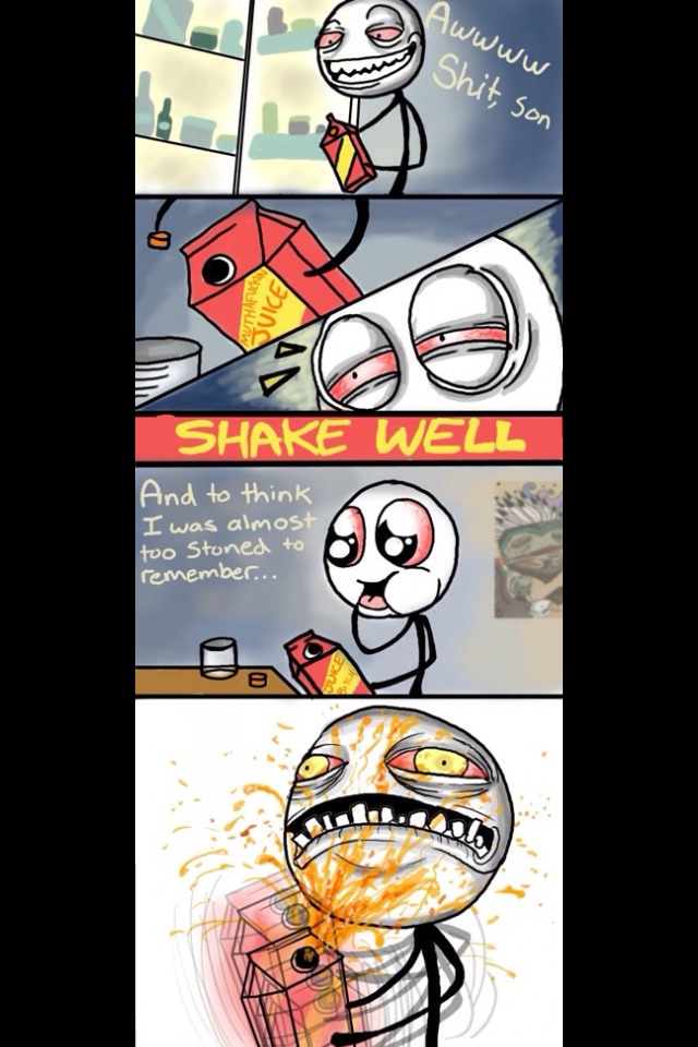 True freakin' story