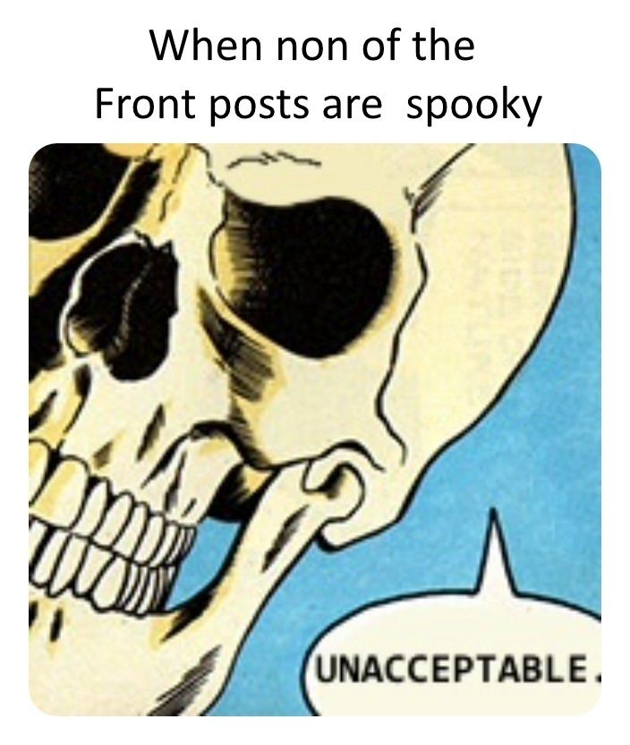 bring back spooky stuff