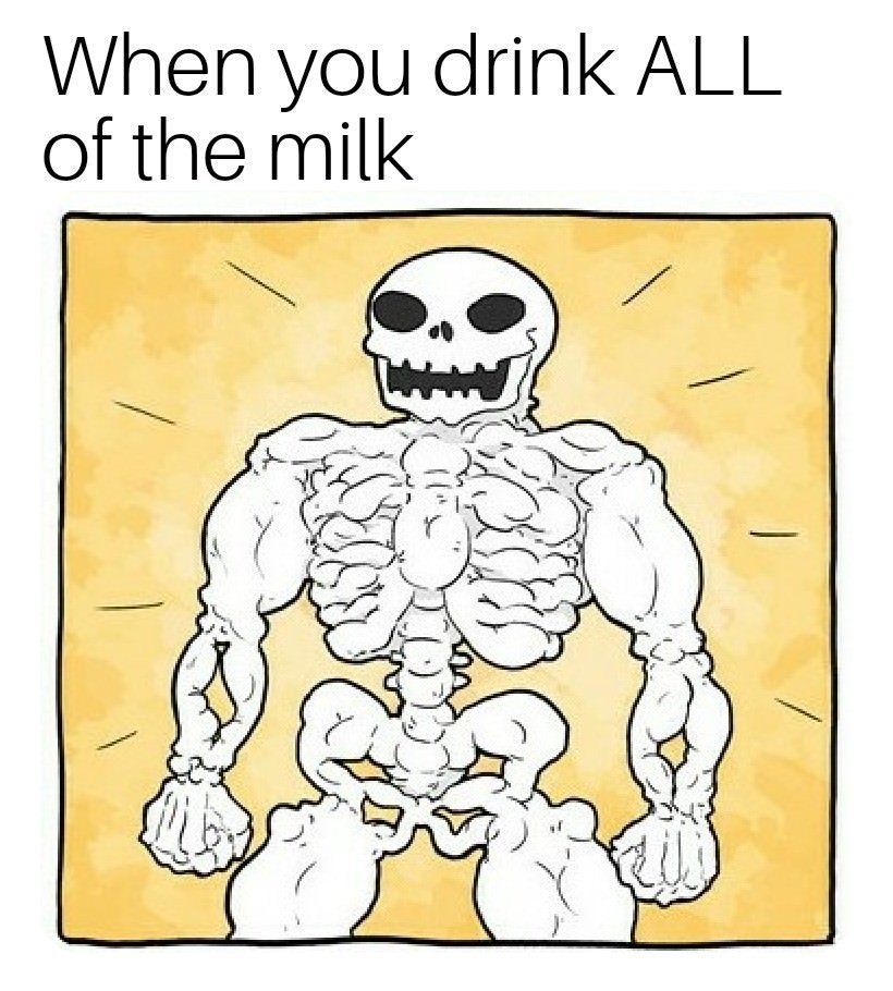Bones irl