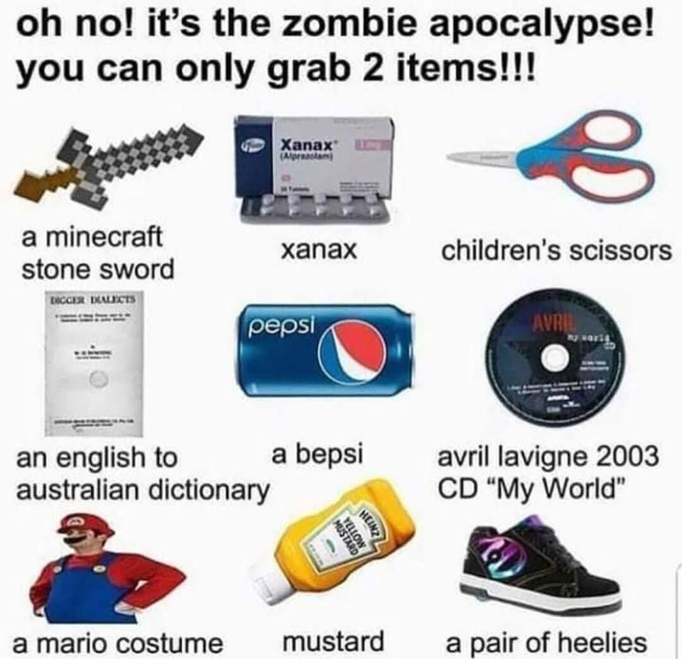 Choose wisely