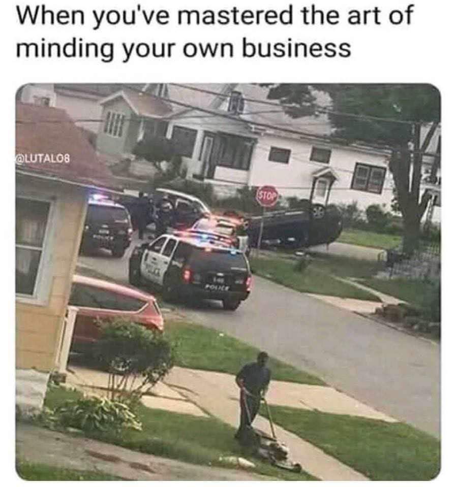 Master of mind your own business