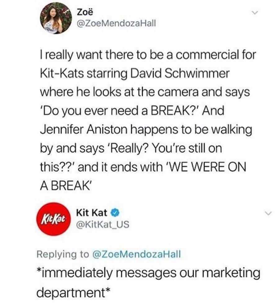 New KitKat commercial