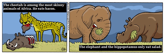 Cruel nature