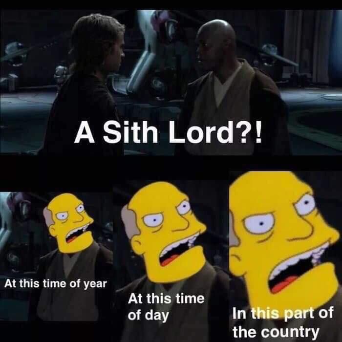 Localized entirely within the senate?!