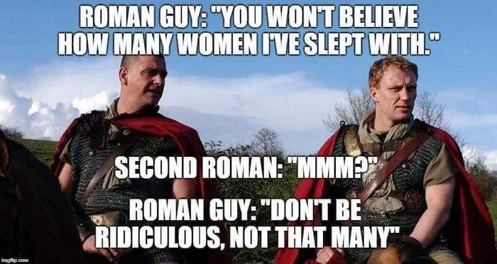 Roman jokes