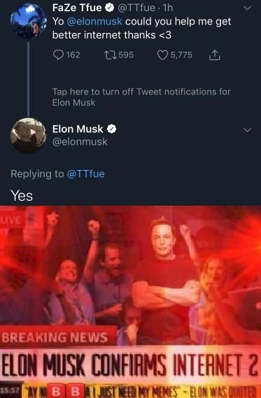 ELON IS OUR HERO