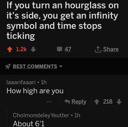How high are you ??