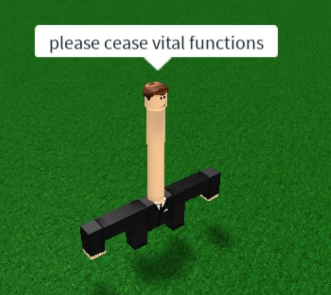 Well he did say please