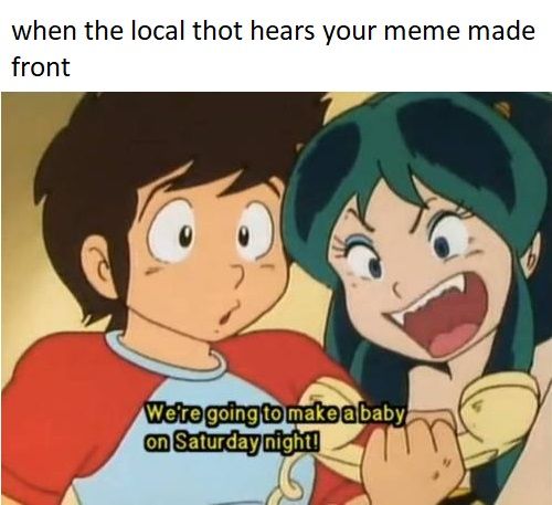 weeb thots the worst